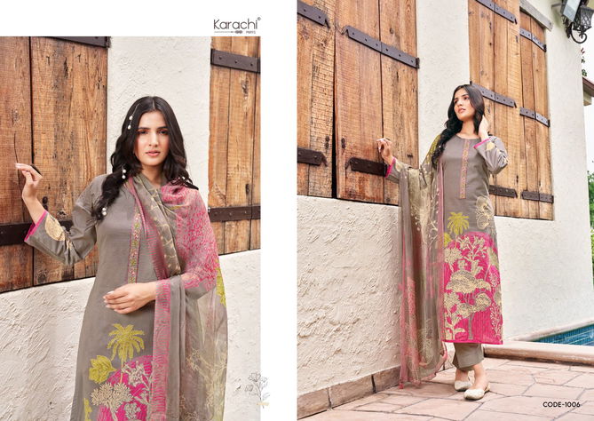 Bahara By Kesar Fancy Digital Printed Dress Material Wholesale Market In Surat
